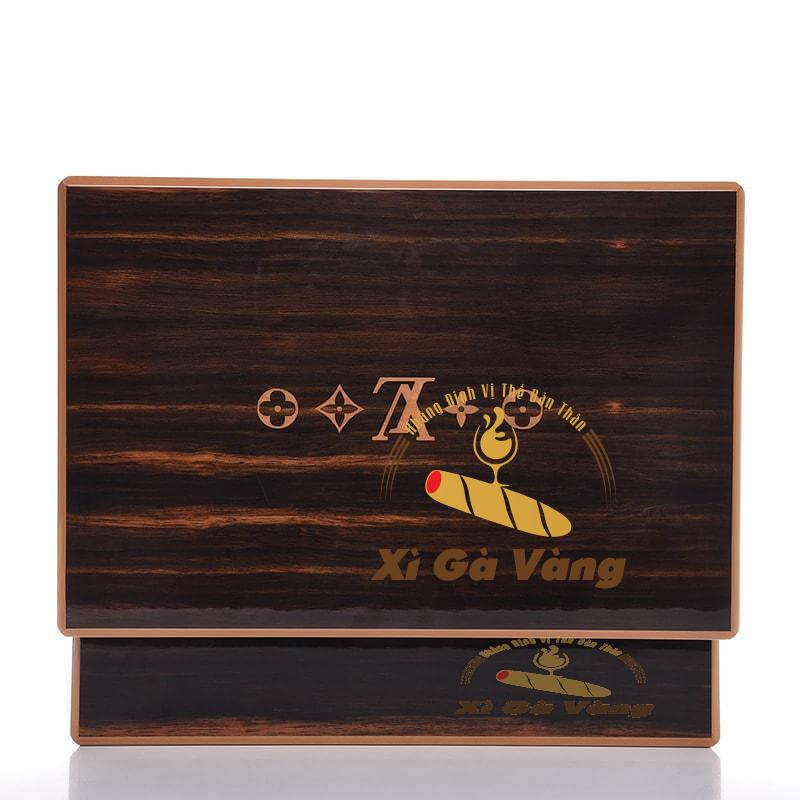 Hộp gỗ có tác dụng giữ độ ẩm và hương vị xì gà hiệu quả